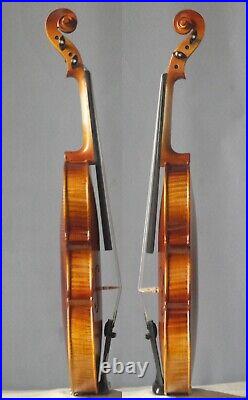 Excellent handmade violin 4/4 fiddle strong tone violine geige