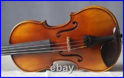 Excellent handmade violin 4/4 fiddle strong tone violine geige