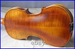 Excellent handmade violin 4/4 fiddle strong tone violine geige