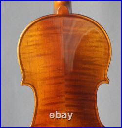 Excellent handmade violin fiddle 4/4 powerful tone violine geige