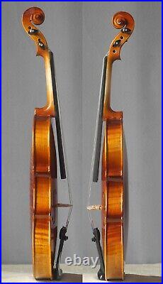 Excellent handmade violin fiddle 4/4 powerful tone violine geige