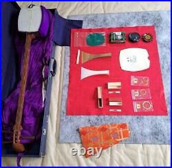 Full set ready to play! Shamisen Japanese Traditional Musical Instrument