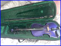 Full size (4/4) violin by Antoni with bow, case and chin rest