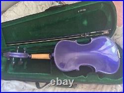 Full size (4/4) violin by Antoni with bow, case and chin rest