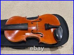 Full size violin 4/4 (Lisle Model 112 violin) excellent condition + accessories