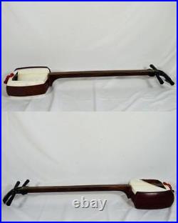 Futozao Shamisen Japanese Traditional Musical Instrument with Hard Case