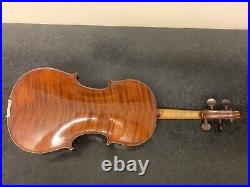 German 4/4 Violin- Circa 1890 with Wooden Case