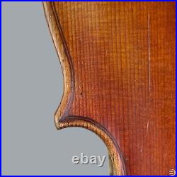 German Violin Possibly by Louis Löwendall Antonius Stradiuarius Cremonensis Fe