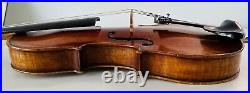 German hand made violin c. 1890 and German pernambuco bow, together valued £3400