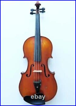 Germany made violin full size fully adjusted with vision solo strings