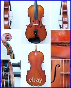 Germany made violin full size fully adjusted with vision solo strings