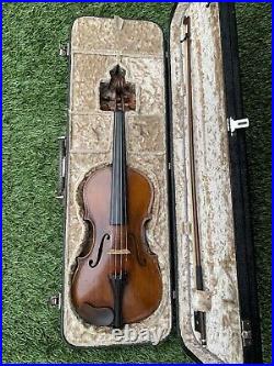 Giovan Paolo Maggini Copy 4/4 Size Violin Made In Germany 19th Century