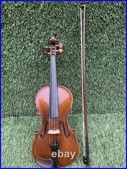 Giovan Paolo Maggini Copy 4/4 Size Violin Made In Germany 19th Century