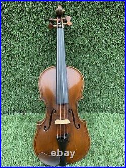 Giovan Paolo Maggini Copy 4/4 Size Violin Made In Germany 19th Century