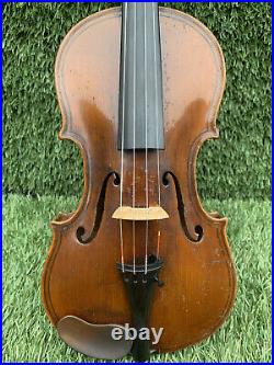 Giovan Paolo Maggini Copy 4/4 Size Violin Made In Germany 19th Century