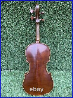 Giovan Paolo Maggini Copy 4/4 Size Violin Made In Germany 19th Century