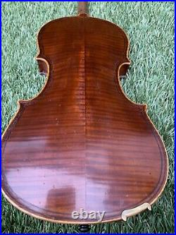 Giovan Paolo Maggini Copy 4/4 Size Violin Made In Germany 19th Century