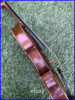 Giovan Paolo Maggini Copy 4/4 Size Violin Made In Germany 19th Century