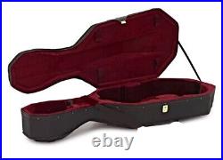 Gothic Black Cello 4/4 featherweight hard case bow