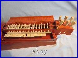 Hand Made 6 strings 24 keys Hurdy Gurdy, Maple wood, free case