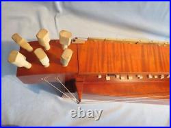 Hand Made 6 strings 24 keys Hurdy Gurdy, Maple wood, free case