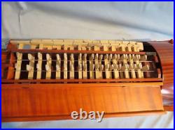 Hand Made 6 strings 24 keys Hurdy Gurdy, Maple wood, free case