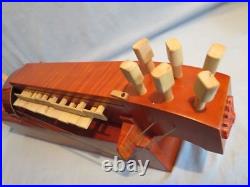 Hand Made 6 strings 24 keys Hurdy Gurdy, Maple wood, free case