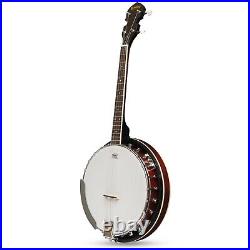 Heartland 4 String Tenor Banjo Right Hand, 24 Bracket Traditional Irish Banjo