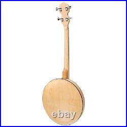 Heartland 4 String Tenor Banjo Right Hand, 24 Bracket Traditional Irish Banjo