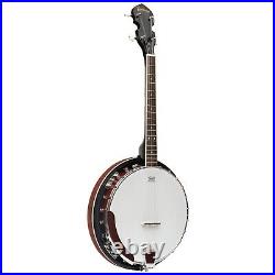 Heartland 4 String Tenor Banjo Right Hand, 24 Bracket Traditional Irish Banjo