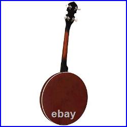 Heartland 4 String Tenor Banjo Right Hand, 24 Bracket Traditional Irish Banjo