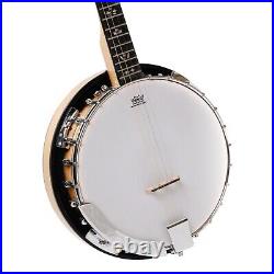 Heartland 4 String Tenor Banjo Right Hand, 24 Bracket Traditional Irish Banjo