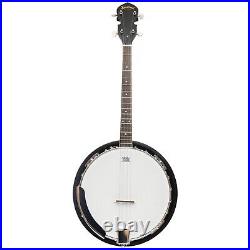 Heartland 4 String Tenor Banjo Right Hand, 24 Bracket Traditional Irish Banjo