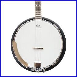 Heartland 4 String Tenor Banjo Right Hand, 24 Bracket Traditional Irish Banjo