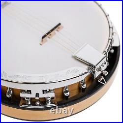 Heartland 4 String Tenor Banjo Right Hand, 24 Bracket Traditional Irish Banjo