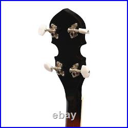 Heartland 4 String Tenor Banjo Right Hand, 24 Bracket Traditional Irish Banjo