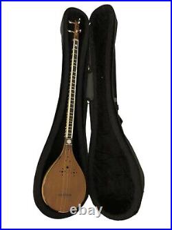 High quality professional Setar, Sehtar, Sitar with hard case