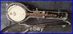 Hohner Countryman 5 String Resonator Banjo + Hard CASE Excellent Condition