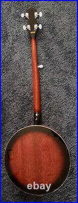 Hohner Countryman 5 String Resonator Banjo + Hard CASE Excellent Condition