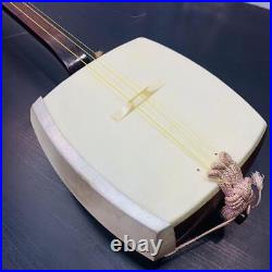 Hosozao Shamisen Japanese Traditional Musical Instrument with Folding Hard Case