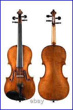 Italian Violin 1780 (certified plus dendro report plus sound clip)