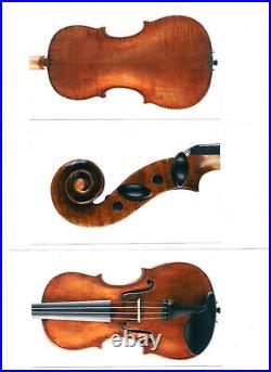 Italian Violin 1780 (certified plus dendro report plus sound clip)