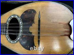 Junk Raffaele Carache Mandolin Violin 8-string With/Case