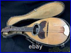 Junk Raffaele Carache Mandolin Violin 8-string With/Case