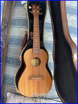 KELII KOA WOOD UKELELE Made in Hawaii with Kinsman hardcase