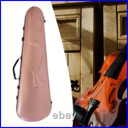 Lightweight 4/4 Violin Case Hard Shell for Beginner Travel Amateur Players