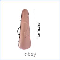 Lightweight 4/4 Violin Case Hard Shell for Beginner Travel Amateur Players