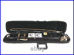 Ling Yan L190 Chinese Erhu, Solid Mahogany withEVA Hard Case, Extra Strings, Rosin