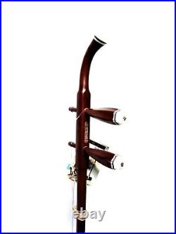 Ling Yan L290 Chinese Erhu, Solid Rosewood withEVA Hard Case, Extra Strings, Rosin