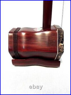 Ling Yan L290 Chinese Erhu, Solid Rosewood withEVA Hard Case, Extra Strings, Rosin